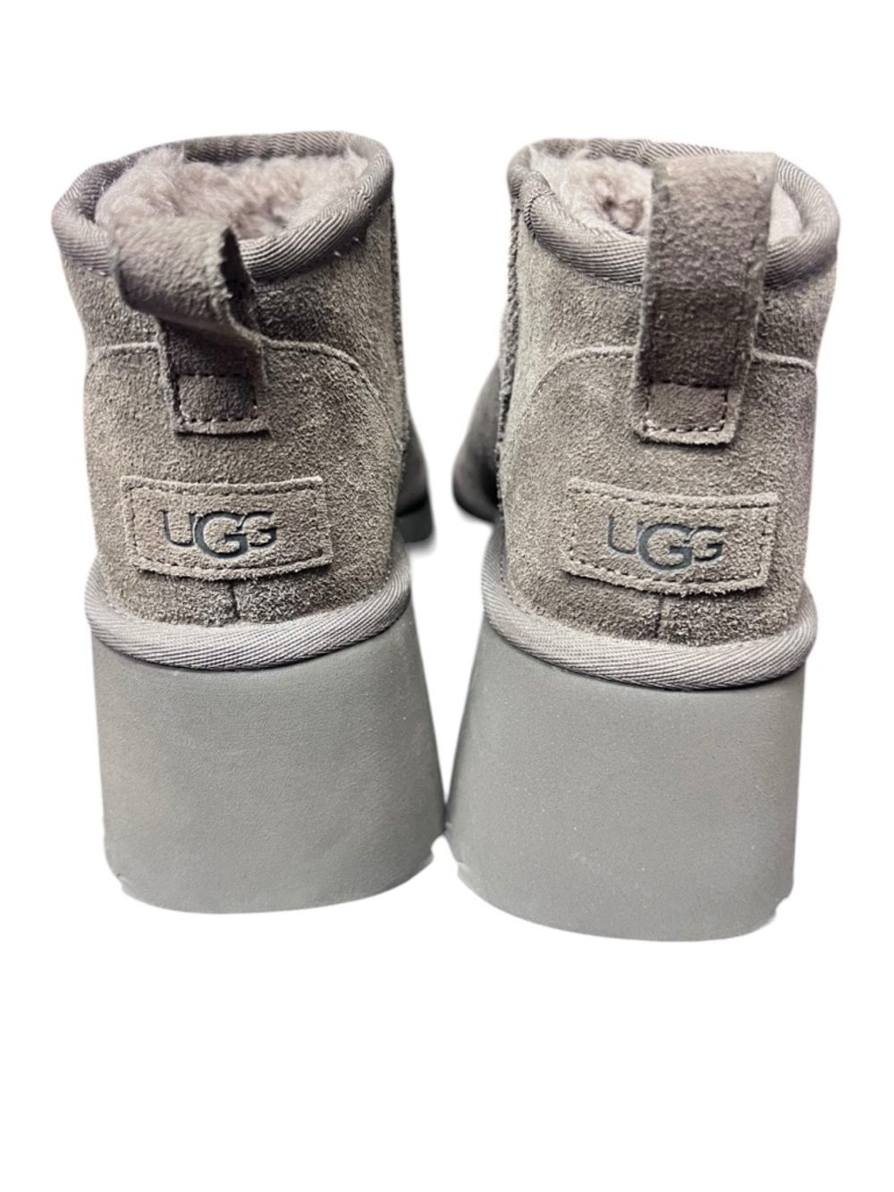 UGG Classic Ultra Mini New Heights Platform Boot Sz 8 - Picture 4 of 8
